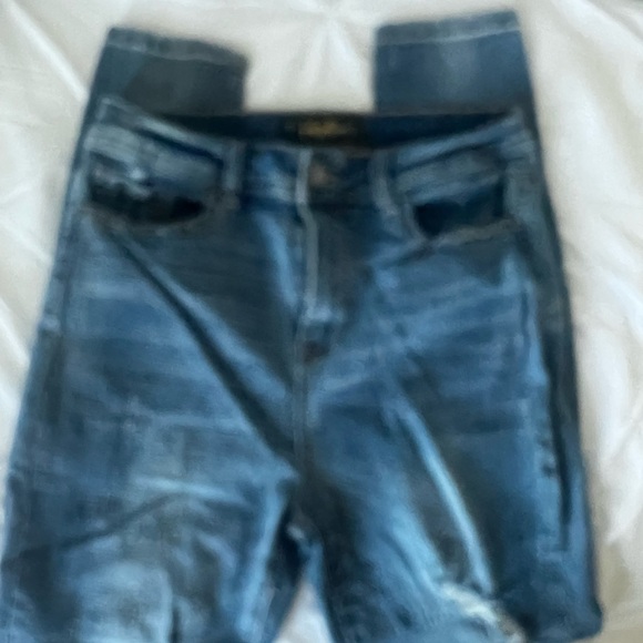 Indigo Rein Classic Blue Jeans - Picture 2 of 3